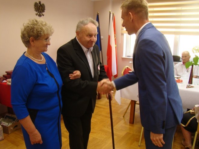 Złote Gody mieszkańców gminy Olszewo-Borki [07.07.2016] - zdjęcie #56 - eOstroleka.pl