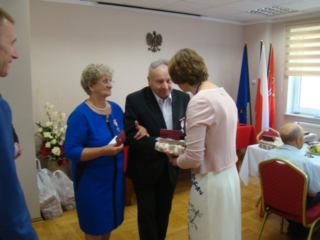 Złote Gody mieszkańców gminy Olszewo-Borki [07.07.2016] - zdjęcie #53 - eOstroleka.pl