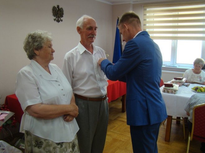 Złote Gody mieszkańców gminy Olszewo-Borki [07.07.2016] - zdjęcie #51 - eOstroleka.pl