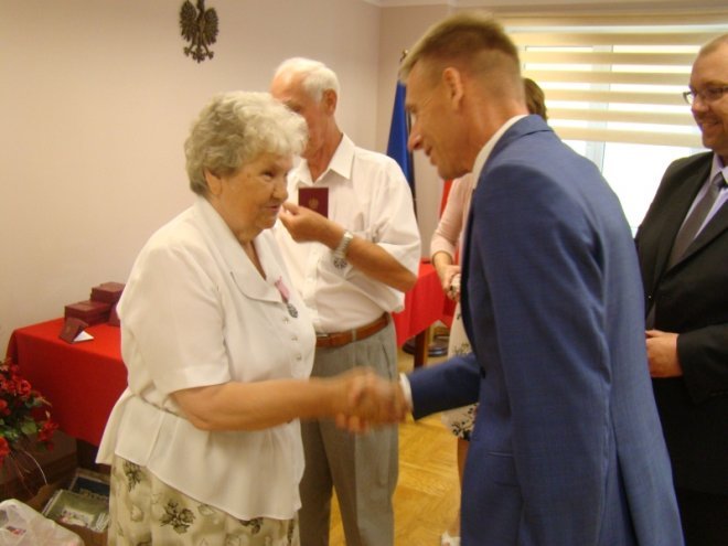 Złote Gody mieszkańców gminy Olszewo-Borki [07.07.2016] - zdjęcie #48 - eOstroleka.pl