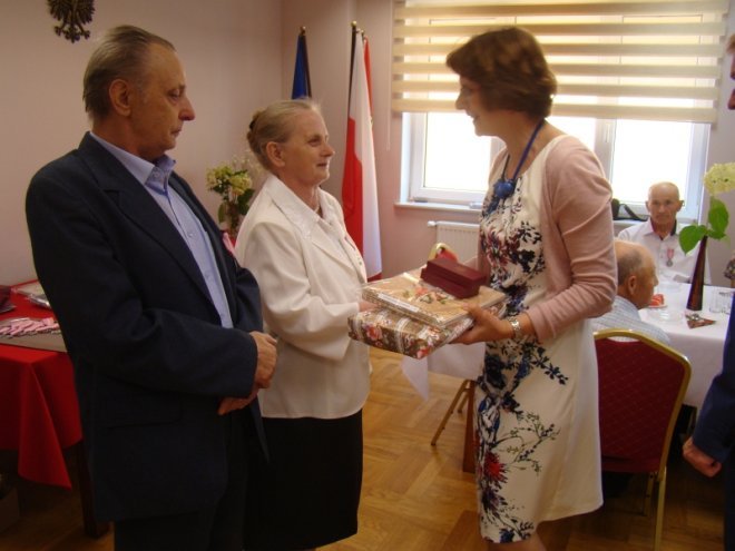 Złote Gody mieszkańców gminy Olszewo-Borki [07.07.2016] - zdjęcie #42 - eOstroleka.pl