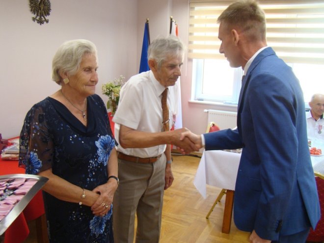 Złote Gody mieszkańców gminy Olszewo-Borki [07.07.2016] - zdjęcie #39 - eOstroleka.pl