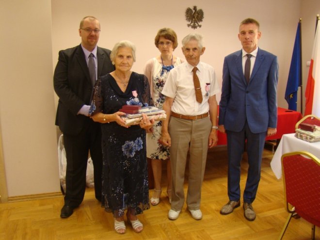 Złote Gody mieszkańców gminy Olszewo-Borki [07.07.2016] - zdjęcie #34 - eOstroleka.pl