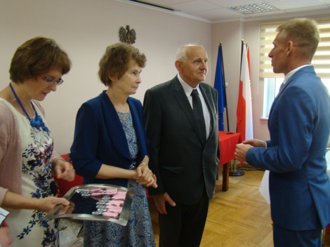 Złote Gody mieszkańców gminy Olszewo-Borki [07.07.2016] - zdjęcie #33 - eOstroleka.pl