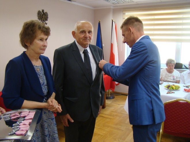 Złote Gody mieszkańców gminy Olszewo-Borki [07.07.2016] - zdjęcie #32 - eOstroleka.pl