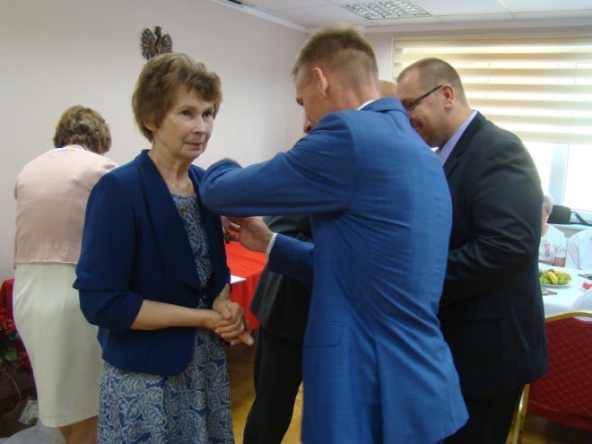 Złote Gody mieszkańców gminy Olszewo-Borki [07.07.2016] - zdjęcie #30 - eOstroleka.pl