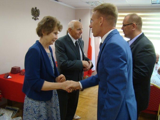 Złote Gody mieszkańców gminy Olszewo-Borki [07.07.2016] - zdjęcie #29 - eOstroleka.pl