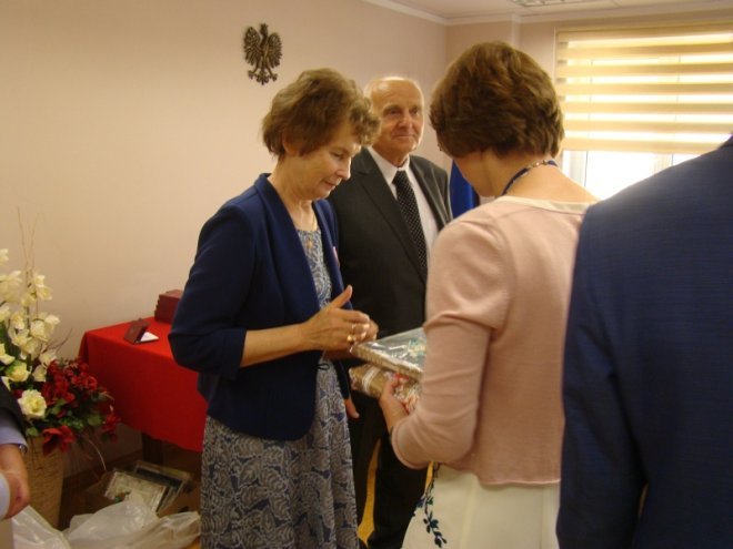Złote Gody mieszkańców gminy Olszewo-Borki [07.07.2016] - zdjęcie #28 - eOstroleka.pl