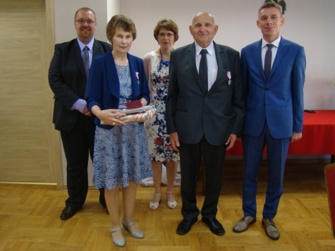 Złote Gody mieszkańców gminy Olszewo-Borki [07.07.2016] - zdjęcie #27 - eOstroleka.pl