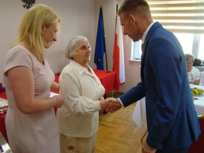 Złote Gody mieszkańców gminy Olszewo-Borki [07.07.2016] - zdjęcie #25 - eOstroleka.pl