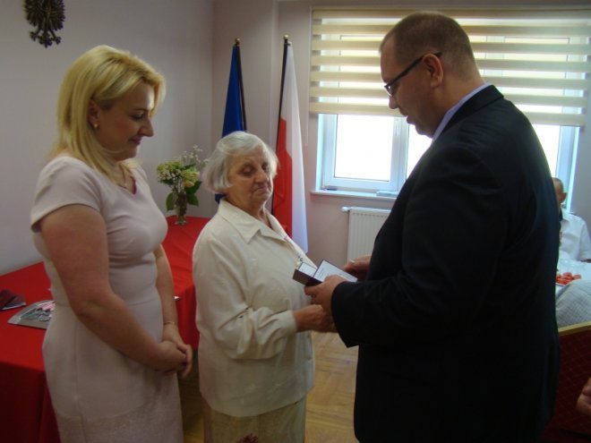 Złote Gody mieszkańców gminy Olszewo-Borki [07.07.2016] - zdjęcie #24 - eOstroleka.pl