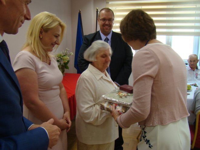 Złote Gody mieszkańców gminy Olszewo-Borki [07.07.2016] - zdjęcie #23 - eOstroleka.pl