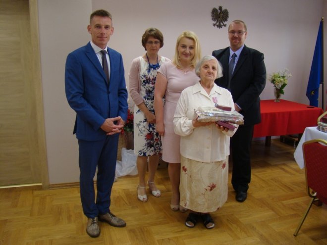 Złote Gody mieszkańców gminy Olszewo-Borki [07.07.2016] - zdjęcie #22 - eOstroleka.pl