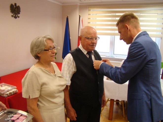 Złote Gody mieszkańców gminy Olszewo-Borki [07.07.2016] - zdjęcie #21 - eOstroleka.pl