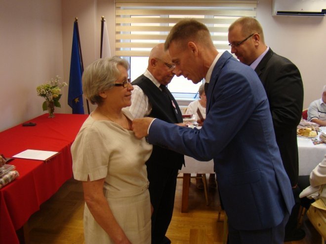 Złote Gody mieszkańców gminy Olszewo-Borki [07.07.2016] - zdjęcie #20 - eOstroleka.pl