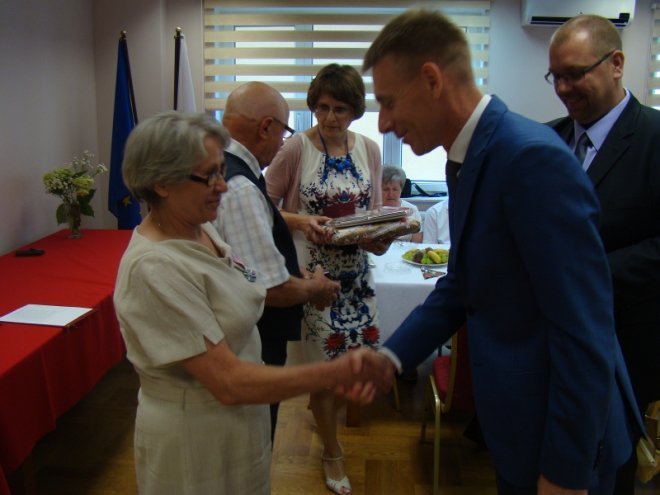 Złote Gody mieszkańców gminy Olszewo-Borki [07.07.2016] - zdjęcie #19 - eOstroleka.pl