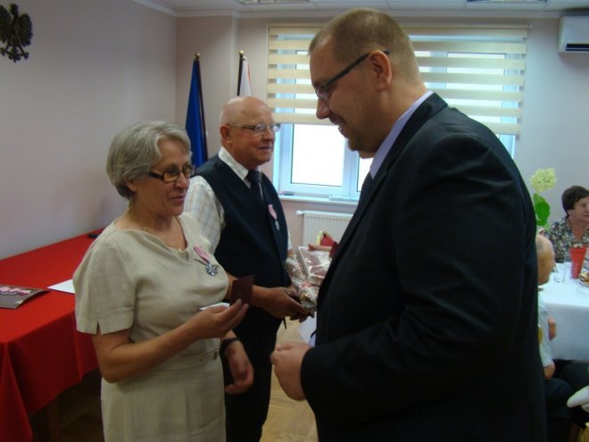 Złote Gody mieszkańców gminy Olszewo-Borki [07.07.2016] - zdjęcie #18 - eOstroleka.pl