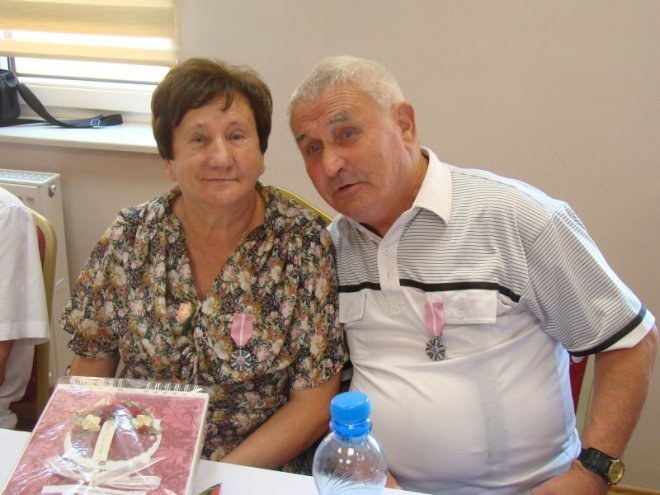 Złote Gody mieszkańców gminy Olszewo-Borki [07.07.2016] - zdjęcie #15 - eOstroleka.pl