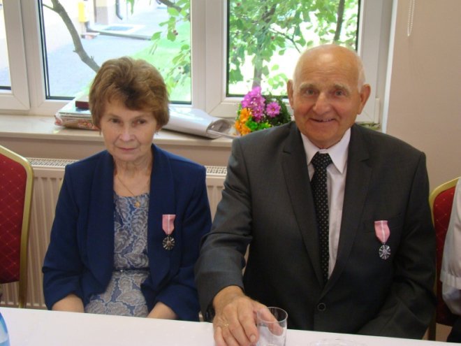 Złote Gody mieszkańców gminy Olszewo-Borki [07.07.2016] - zdjęcie #11 - eOstroleka.pl