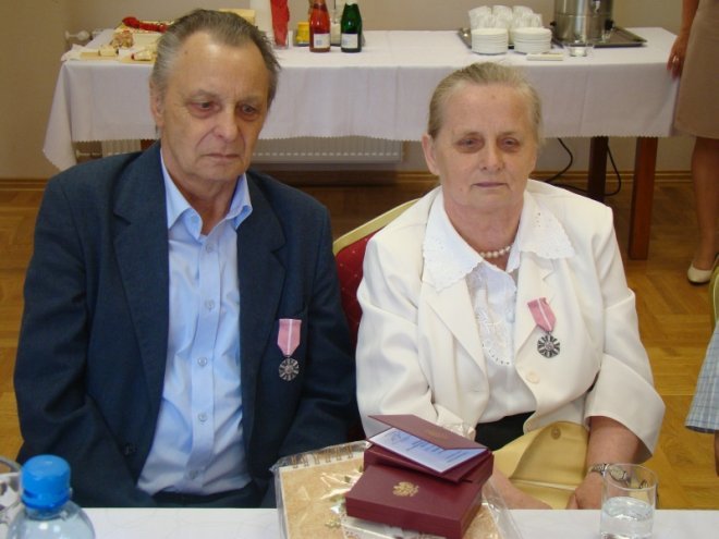 Złote Gody mieszkańców gminy Olszewo-Borki [07.07.2016] - zdjęcie #8 - eOstroleka.pl