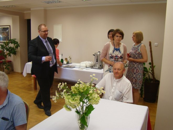 Złote Gody mieszkańców gminy Olszewo-Borki [07.07.2016] - zdjęcie #6 - eOstroleka.pl