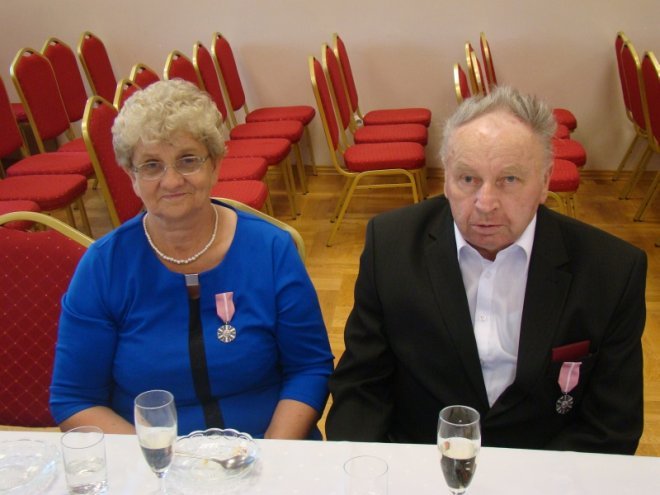 Złote Gody mieszkańców gminy Olszewo-Borki [07.07.2016] - zdjęcie #5 - eOstroleka.pl