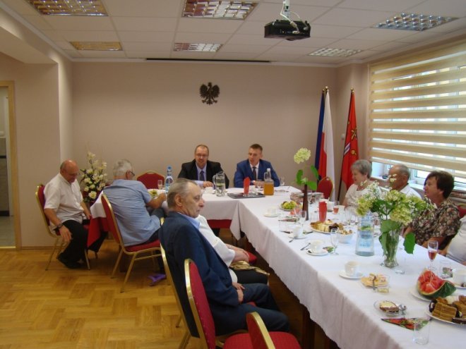 Złote Gody mieszkańców gminy Olszewo-Borki [07.07.2016] - zdjęcie #4 - eOstroleka.pl
