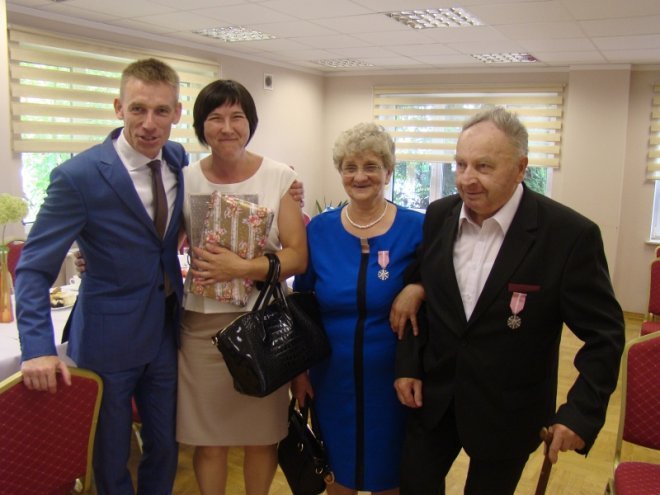 Złote Gody mieszkańców gminy Olszewo-Borki [07.07.2016] - zdjęcie #1 - eOstroleka.pl
