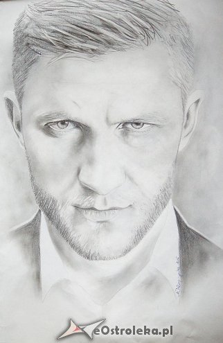 Strażaczka z Ostrołęki autorką niezwykłych portretów piłkarzy polskiej reprezentacji [07.07.2016] - zdjęcie #12 - eOstroleka.pl