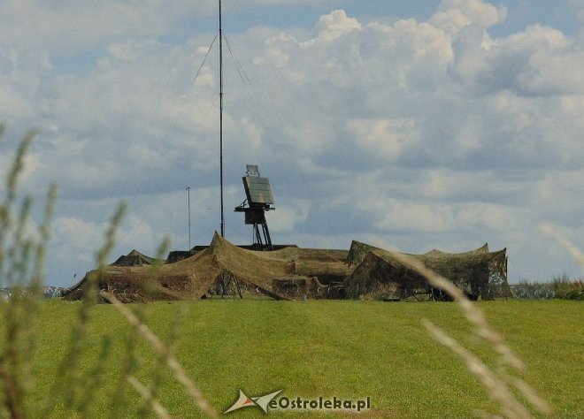 Wojskowa instalacja pod Ostrołęką [08.07.2016] - zdjęcie #1 - eOstroleka.pl