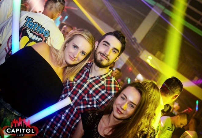 Fluo Led Party w Clubie Capitol Sypniewo [09.07.2016] - zdjęcie #1 - eOstroleka.pl
