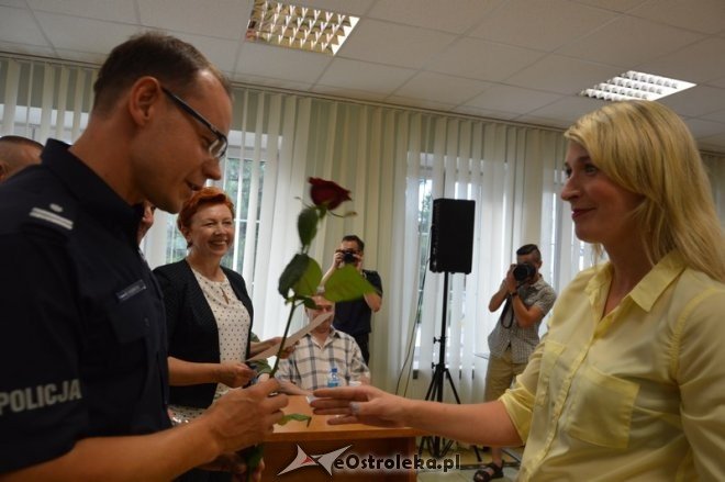 Zakończenie kursu Bądź bezpieczna [11.07.2016] - zdjęcie #22 - eOstroleka.pl
