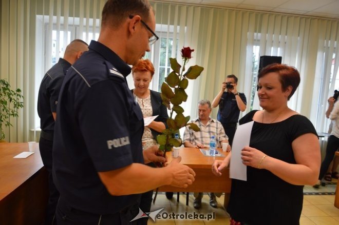 Zakończenie kursu Bądź bezpieczna [11.07.2016] - zdjęcie #18 - eOstroleka.pl