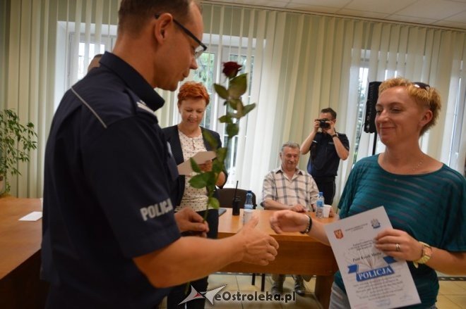 Zakończenie kursu Bądź bezpieczna [11.07.2016] - zdjęcie #14 - eOstroleka.pl