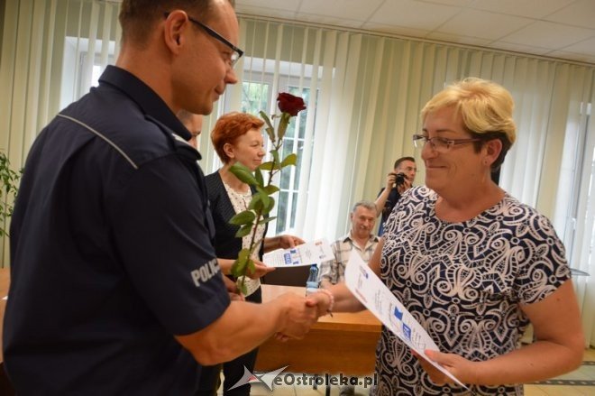 Zakończenie kursu Bądź bezpieczna [11.07.2016] - zdjęcie #7 - eOstroleka.pl