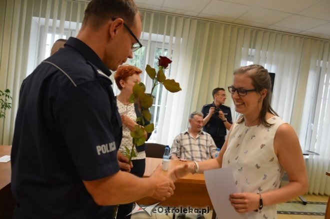Zakończenie kursu Bądź bezpieczna [11.07.2016] - zdjęcie #5 - eOstroleka.pl