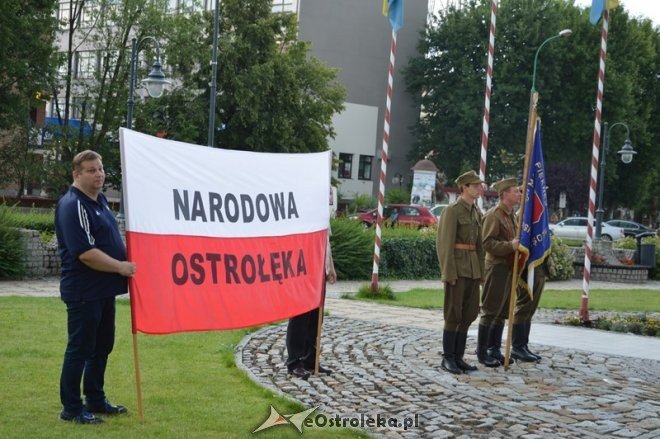 Obchody 73. rocznicy rzezi Wołyńskiej - Ostrołęka [11.07.2016] - zdjęcie #4 - eOstroleka.pl