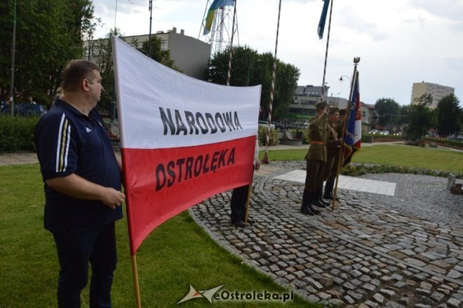 Obchody 73. rocznicy rzezi Wołyńskiej - Ostrołęka [11.07.2016] - zdjęcie #25 - eOstroleka.pl