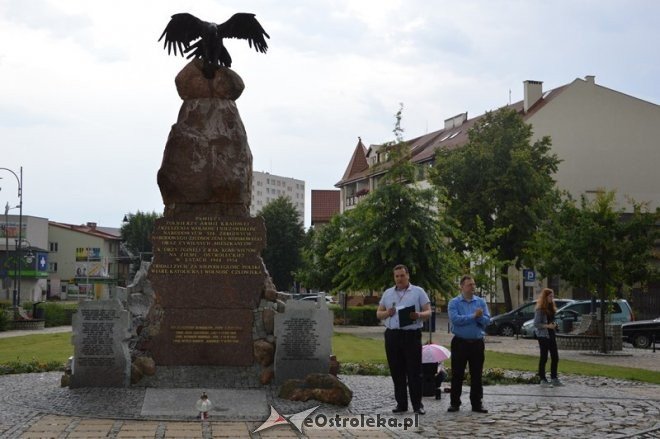 Obchody 73. rocznicy rzezi Wołyńskiej - Ostrołęka [11.07.2016] - zdjęcie #28 - eOstroleka.pl