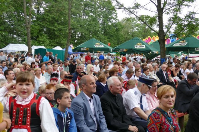 Święto Folkloru Kurpiowskiego w Zawadach [10.07.2016] - zdjęcie #4 - eOstroleka.pl