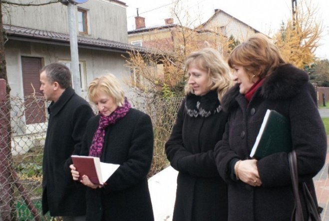 Odbiory inwestycji miejskich (18.11.09) - zdjęcie #9 - eOstroleka.pl