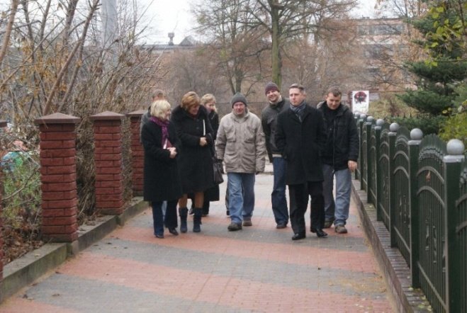 Odbiory inwestycji miejskich (18.11.09) - zdjęcie #7 - eOstroleka.pl