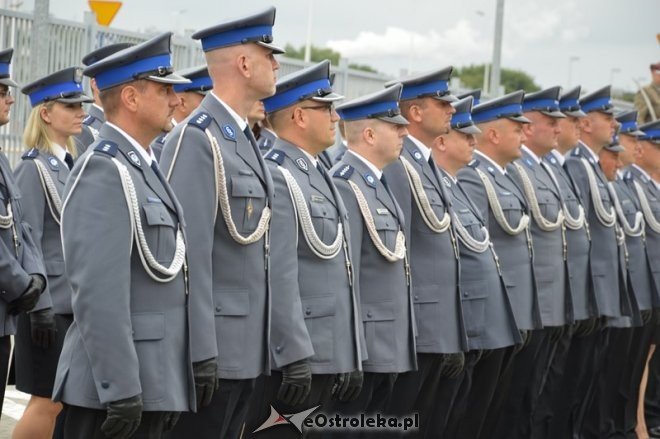 Uroczystości święta policji w Ostrołęce [22.07.2016] - zdjęcie #2 - eOstroleka.pl