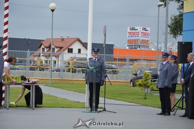 Uroczystości święta policji w Ostrołęce [22.07.2016] - zdjęcie #3 - eOstroleka.pl