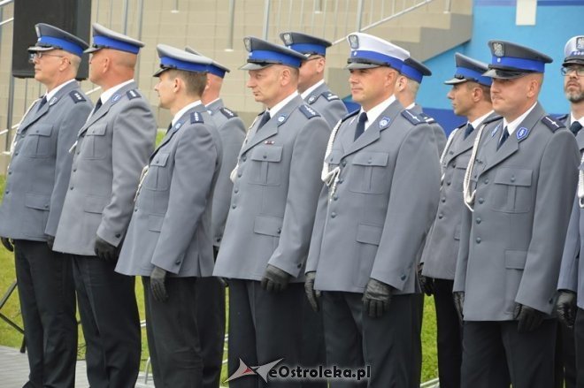 Uroczystości święta policji w Ostrołęce [22.07.2016] - zdjęcie #4 - eOstroleka.pl