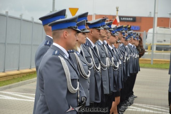 Uroczystości święta policji w Ostrołęce [22.07.2016] - zdjęcie #5 - eOstroleka.pl