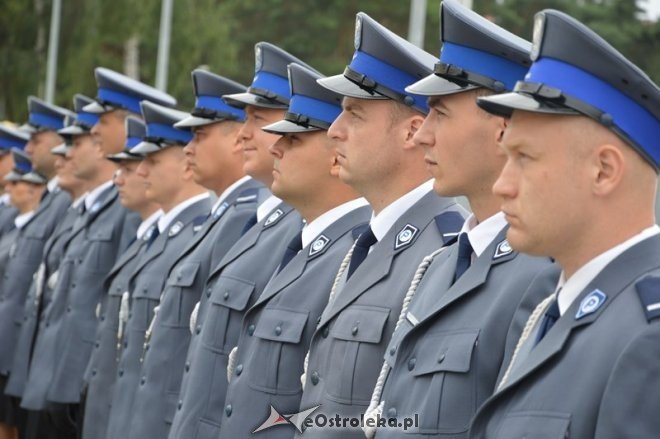 Uroczystości święta policji w Ostrołęce [22.07.2016] - zdjęcie #6 - eOstroleka.pl