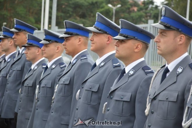 Uroczystości święta policji w Ostrołęce [22.07.2016] - zdjęcie #7 - eOstroleka.pl