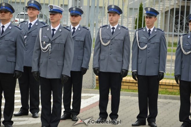 Uroczystości święta policji w Ostrołęce [22.07.2016] - zdjęcie #8 - eOstroleka.pl