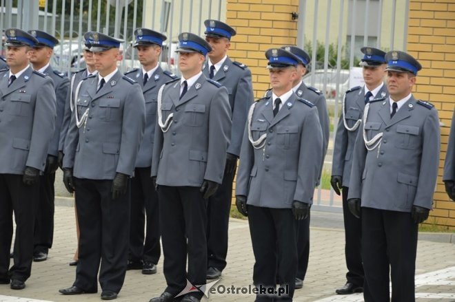Uroczystości święta policji w Ostrołęce [22.07.2016] - zdjęcie #9 - eOstroleka.pl